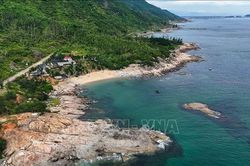 Khám phá vẻ đẹp hoang sơ trên cung đường ven biển Kỳ Xuân (Hà Tĩnh)