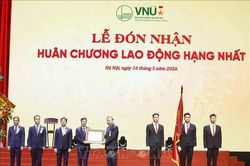 Tổng Bí thư, Chủ tịch nước Tô Lâm: Đại học Quốc gia Hà Nội tiếp tục vươn lên trở thành biểu tượng của trí tuệ Việt Nam