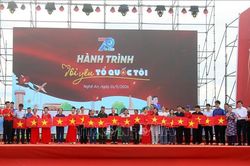 Khởi động 'Hành trình Tôi yêu Tổ quốc tôi' năm 2026