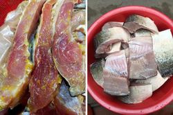 Món cá tốn cơm là đặc sản nổi tiếng của vùng quê đất Tổ, ăn một lần mê tới già