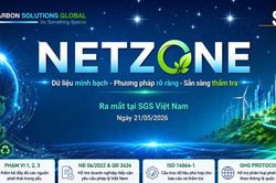 Ra mắt NetZone, thúc đẩy minh bạch dữ liệu phát thải tại Việt Nam