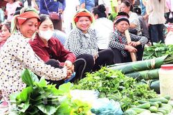 Chuyện ở phiên chợ một tuần mới họp một lần tại Tuyên Quang