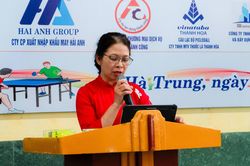 Xã Hà Trung khai mạc giải thể thao chào mừng 136 năm Ngày sinh Chủ tịch Hồ Chí Minh