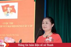 Từ bà giáo làng đến bí thư chi bộ được người dân quý mến