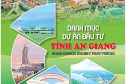 Danh mục các dự án đầu tư tỉnh An Giang