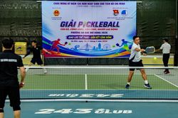 Sôi động Giải Pickleball phường An Khê mở rộng 2026