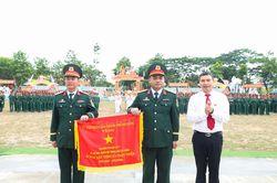 Trung đoàn Bộ binh 971 kỷ niệm 40 năm ngày truyền thống