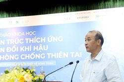 Đề xuất các giải pháp thích ứng biến đổi khí hậu và phòng, chống thiên tai tại Đà Nẵng