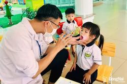 Tăng cường phòng dịch tay chân miệng