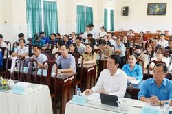 Tăng cường tiếp cận dịch vụ chăm sóc sức khỏe ban đầu cho thanh niên, sinh viên và công nhân