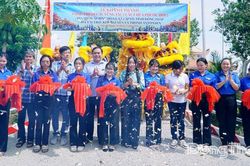 Xã Lấp Vò: Khánh thành cầu Vũng Tàu (cầu Chùa Phước Hội)