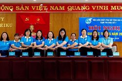 Cụm thi đua số 7 Hội Liên hiệp Phụ nữ tỉnh Gia Lai ký kết giao ước thi đua năm 2026