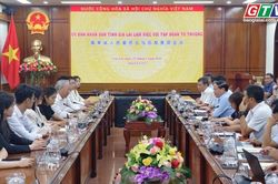 Điểm tin trưa: Chủ tịch UBND tỉnh làm việc với 2 tập đoàn lớn về nông nghiệp công nghệ cao và hạ tầng