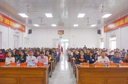 Phường Hội Phú khai mạc Hội thi báo cáo viên, tuyên truyền viên giỏi năm 2026