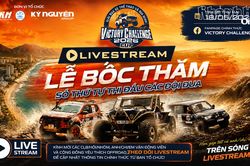 Victory Challenge 2026 sẽ livestream lễ bốc thăm thi đấu vào tối 18-5