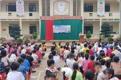 Trịnh Tường: Gần 600 học sinh được tuyên truyền phòng, chống ma túy và tai nạn thương tích