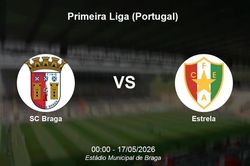 Nhận định SC Braga vs Estrela - Primeira Liga