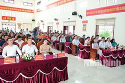 Đảng ủy xã Yên Từ tổ chức Hội thi Báo cáo viên, tuyên truyền viên giỏi năm 2026
