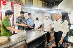Tăng cường kiểm tra thực phẩm nông, lâm, thủy sản