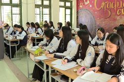 Các trường THPT tập trung cho kỳ thi tốt nghiệp