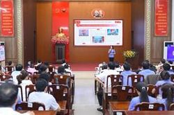 10 thí sinh vào vòng chung khảo Hội thi Báo cáo viên, Tuyên truyền viên giỏi