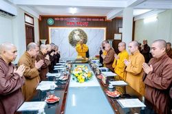 Thanh Hóa: Ban Thường trực Ban Trị sự Phật giáo tỉnh họp chuẩn bị tổ chức Đại hội lần thứ IX