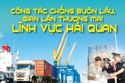 Infographics: 7.029 vụ vi phạm pháp luật hải quan trong 4 tháng đầu năm 2026