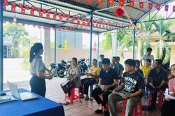 TP.HCM: Xã Bình Mỹ tuyên truyền, quản lý về an toàn thực phẩm