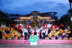 Đoàn phường Xuân Hòa TP.HCM tuyên dương Cháu ngoan Bác Hồ và đội viên tiêu biểu