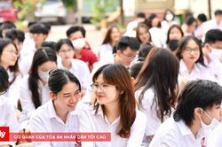 Gần 15.200 cán bộ coi thi tốt nghiệp THPT năm 2026 tại Hà Nội