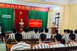Chuẩn bị hành trang tái hòa nhập cho phạm nhân được đề nghị đặc xá