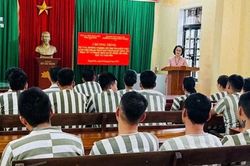Chuẩn bị hành trang tái hòa nhập cho phạm nhân được đề nghị đặc xá