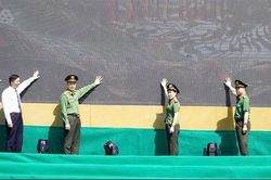 Khai mạc Ngày hội báo chí, truyền thông CAND hướng về cơ sở 'Vì bình yên bản làng'