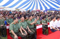 Khai mạc Ngày hội báo chí, truyền thông CAND hướng về cơ sở 'Vì bình yên bản làng'
