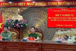 CSCĐ chủ động xây dựng phương án bảo đảm ANTT Tây Nguyên