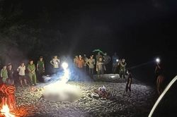 Thương tâm 4 nam sinh chết đuối khi rủ nhau tắm sông Bánh Lái ở Đắk Lắk