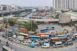 Hà Nội sẽ di dời loạt bến xe lớn ra khỏi Vành đai 3