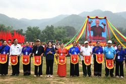 Khai mạc Đại hội Thể dục thể thao phường Nùng Trí Cao lần thứ I năm 2026