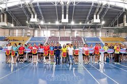 Khai mạc Hội thao kỷ niệm 136 năm Ngày sinh Chủ tịch Hồ Chí Minh
