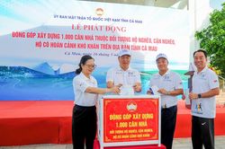 Phát động đóng góp xây dựng 1.000 căn nhà cho hộ khó khăn