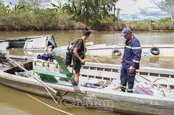 Đã tìm thấy thi thể nạn nhân cuối cùng trong vụ chìm ghe trên kênh xáng Lương Thế Trân