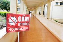 Siết xử phạt, mở rộng địa điểm cấm hút thuốc lá