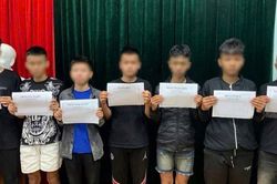 Kịp thời ngăn chặn 2 nhóm thanh thiếu niên tụ tập đánh nhau: Đối tượng 'cầm đầu' mới 16 tuổi
