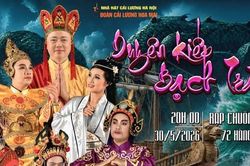Vở cải lương 'Duyên kiếp Bạch Trà' – nổi bật sự hy sinh cao quý của phụ nữ