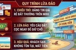 Cảnh báo thủ đoạn giả mạo fanpage các khách sạn, resort để lừa khách hàng