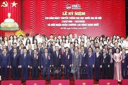 Đại học Quốc gia Hà Nội nâng tầm trí tuệ Việt Nam