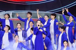 Mỹ Linh, Võ Hạ Trâm, Double2T cùng dàn sao thắp sáng đêm khai mạc Mùa du lịch Thái Nguyên 2026