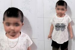 Bé trai khoảng 2 tuổi bị bỏ rơi tại phòng khám An Bình lúc rạng sáng