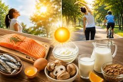 5 cách tự nhiên giúp tăng cường vitamin D, hỗ trợ xương và miễn dịch khỏe mạnh