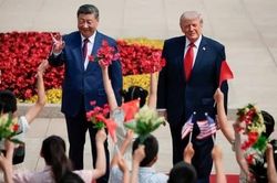 Trung Quốc trải thảm đỏ đón ông Trump